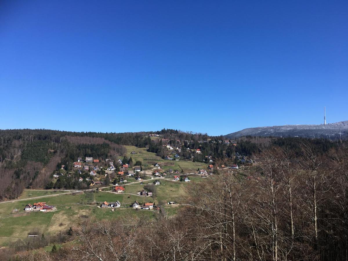 Apartment Ferienwohnung Brandmatt - Weitblick - 54Qm Sasbachwalden Zewnętrze zdjęcie
